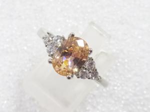 色石　指輪(15号)